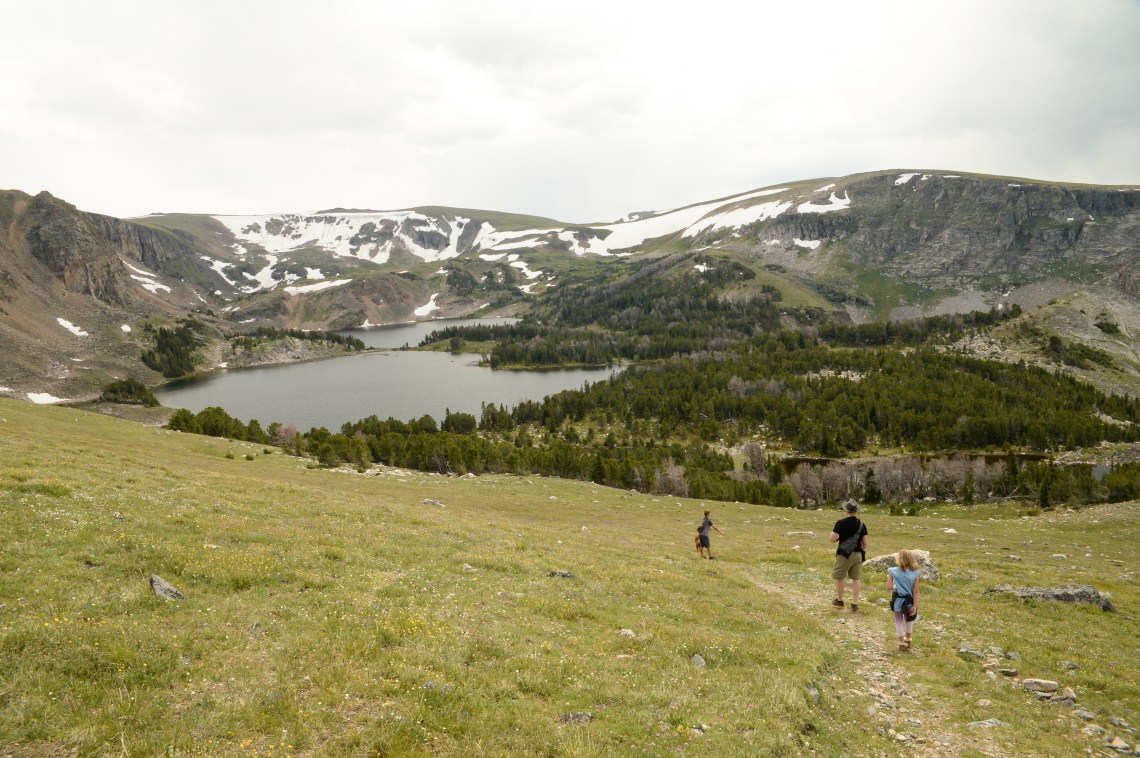Beartooth-Natural Bridge waterfall-12
