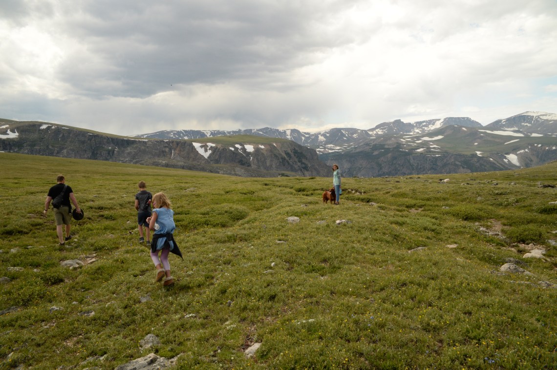 Beartooth-Natural Bridge waterfall-9